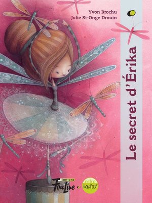 cover image of Le secret d'Érika